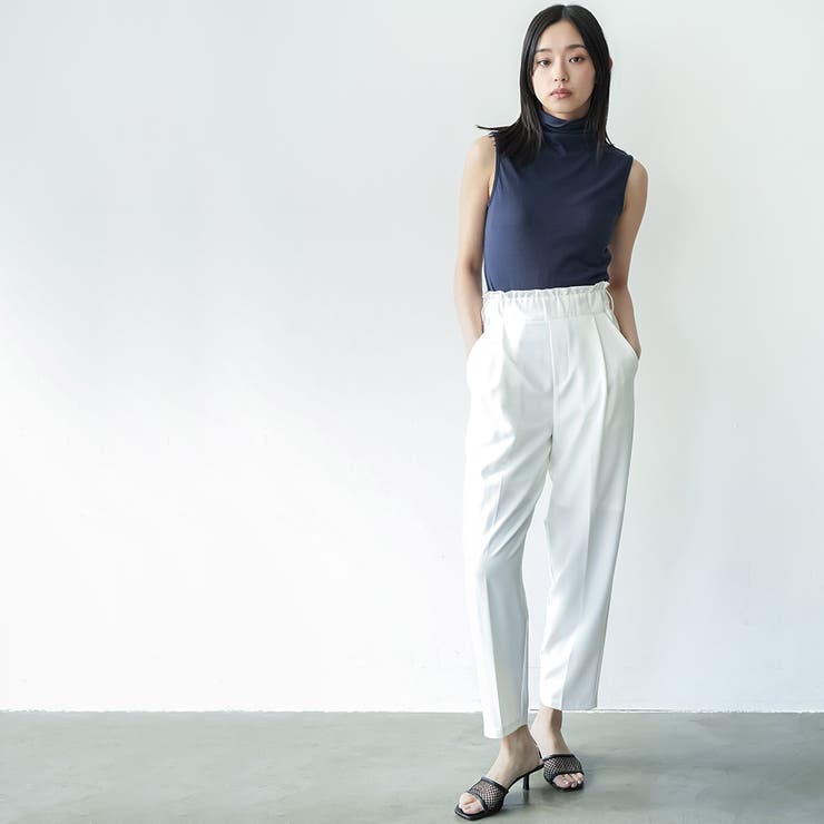 UVカット タートルネック ノースリーブ | mili an deni | 詳細画像26 