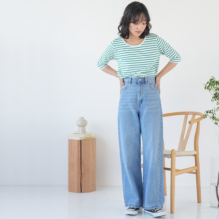 5分袖Tシャツ 新色追加 M | mili an deni | 詳細画像7 