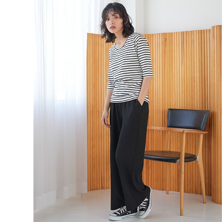 5分袖Tシャツ 新色追加 M | mili an deni | 詳細画像8 