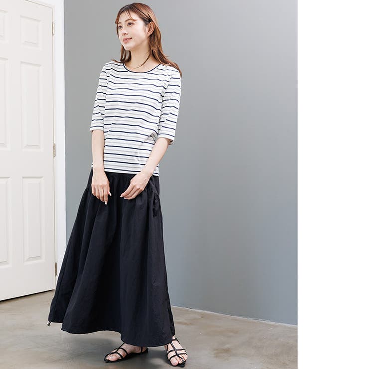 5分袖Tシャツ 新色追加 M | mili an deni | 詳細画像10 