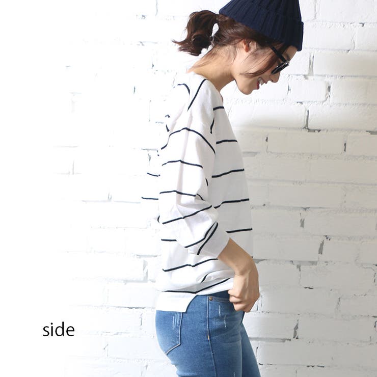 ニット セーター Vネック | mili an deni | 詳細画像10 