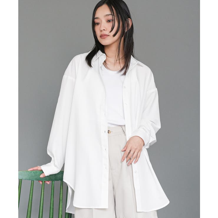 オフホワイト | 無地シャツラッシュガード UVカット 遮光率97% | mili an deni