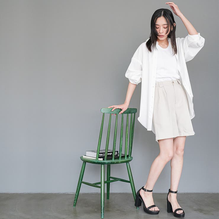 無地シャツラッシュガード UVカット 遮光率97% | mili an deni | 詳細画像9 
