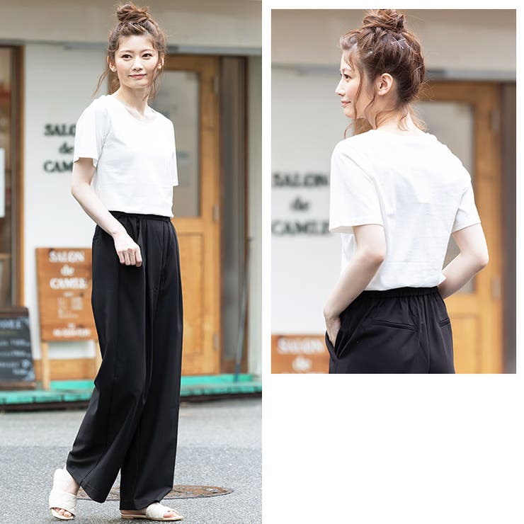 半袖 ボーダー カットソー | mili an deni | 詳細画像5 