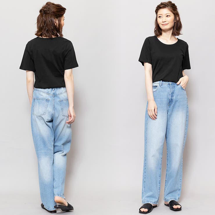 半袖 ボーダー カットソー | mili an deni | 詳細画像7 