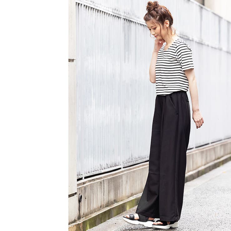 半袖 ボーダー カットソー | mili an deni | 詳細画像11 