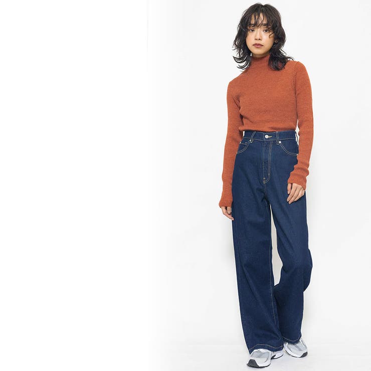 洗える ウォッシャブルリブニット プルオーバー | mili an deni | 詳細画像11 