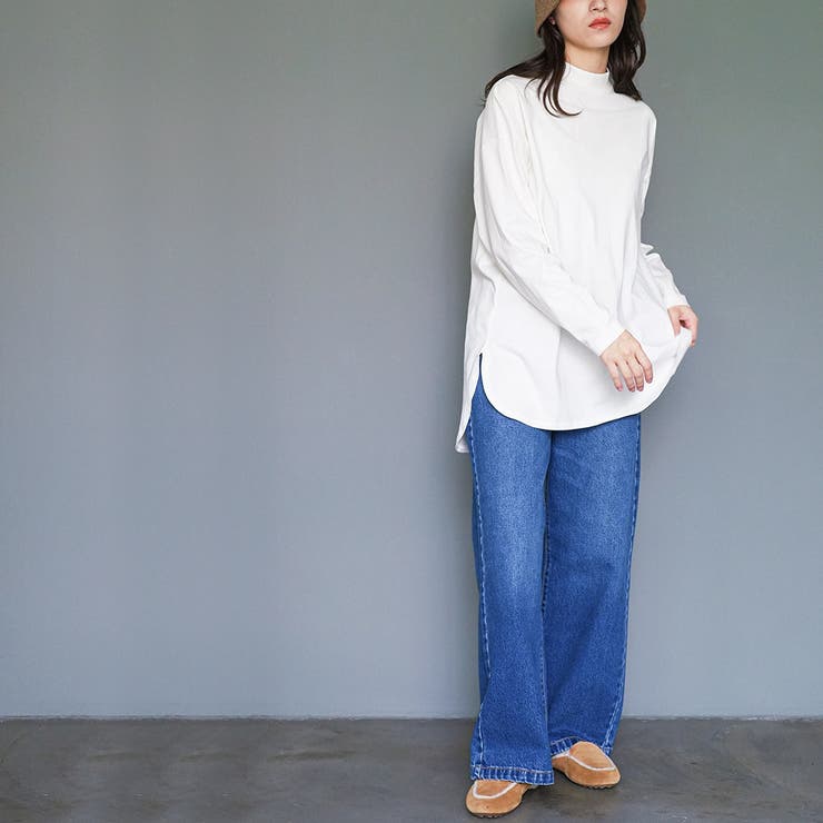 レイヤード Tシャツ BIG | mili an deni | 詳細画像9 