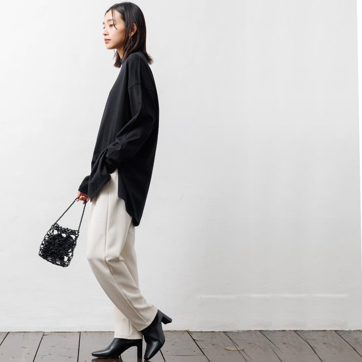 レイヤード Tシャツ BIG | mili an deni | 詳細画像11 