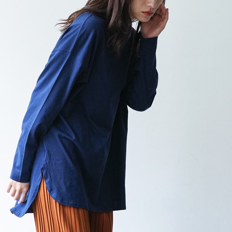 レイヤード Tシャツ BIG | mili an deni | 詳細画像13 