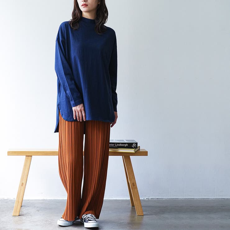 レイヤード Tシャツ BIG | mili an deni | 詳細画像14 