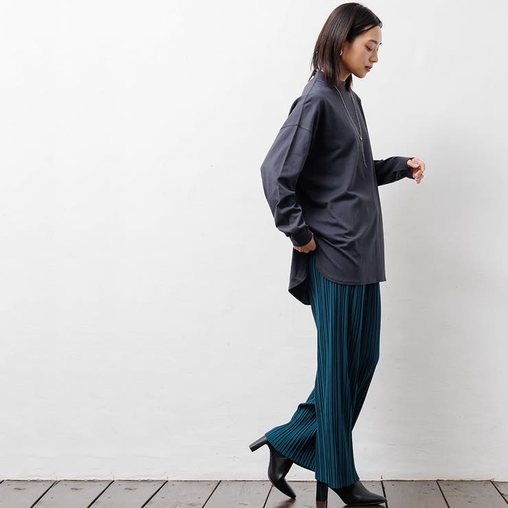 レイヤード Tシャツ BIG | mili an deni | 詳細画像17 