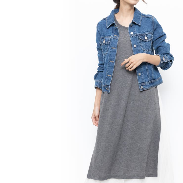 ロングニットベスト ストレッチ起毛 サイドスリット | mili an deni | 詳細画像20 