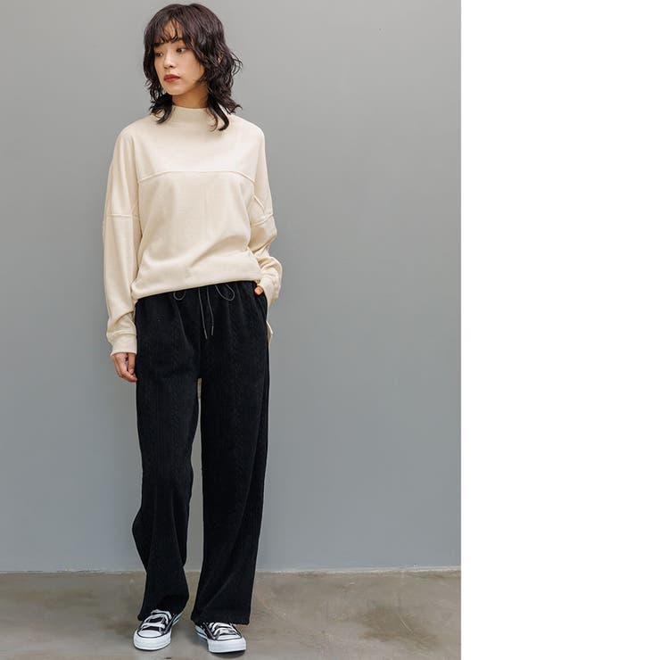 裏微起毛Tシャツ シアバター加工 長袖 | mili an deni | 詳細画像11 