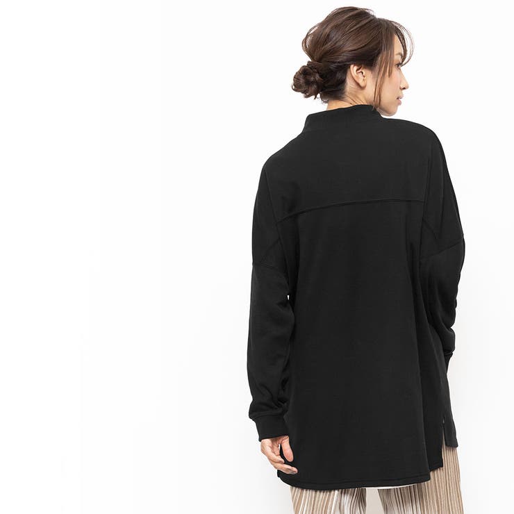 裏微起毛Tシャツ シアバター加工 長袖 | mili an deni | 詳細画像13 