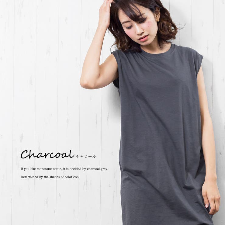 チュニック ワンピース ノースリーブ 品番 Madw Mili An Deni ミリアンデニ のレディースファッション通販 Shoplist ショップリスト