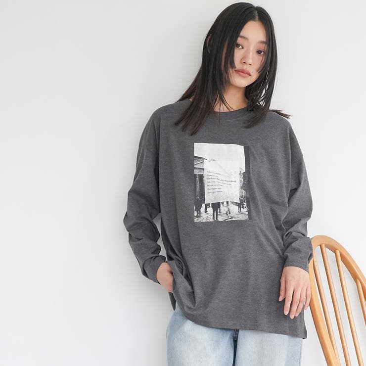 フォトプリントロンT シティスケープ プリント | mili an deni | 詳細画像16 