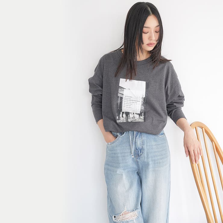 フォトプリントロンT シティスケープ プリント | mili an deni | 詳細画像17 