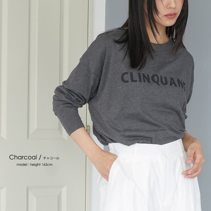 フォントプリントT フレンチロゴ プリント | mili an deni | 詳細画像11 