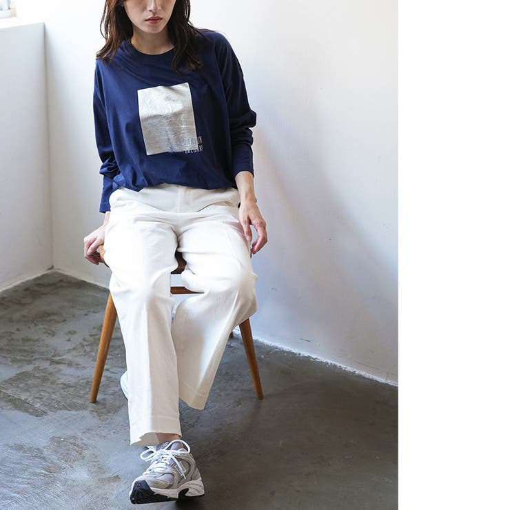 シャイニープリントロンT メタリック プリント | mili an deni | 詳細画像13 