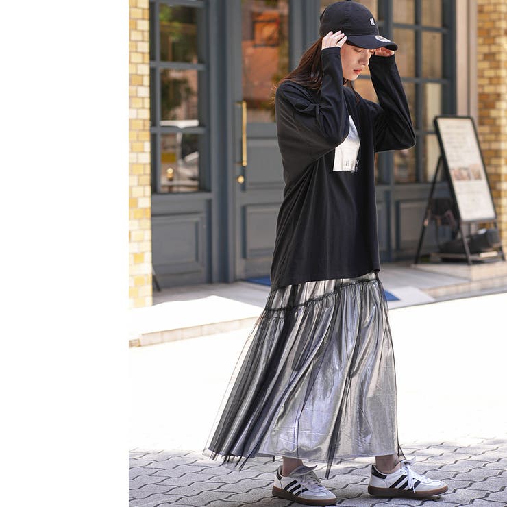 シャイニープリントロンT メタリック プリント | mili an deni | 詳細画像17 