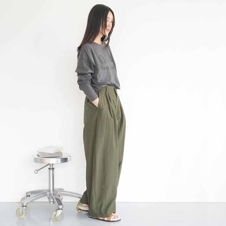 スポーティロゴロンT 前面プリント ユニフォーム風 | mili an deni | 詳細画像14 