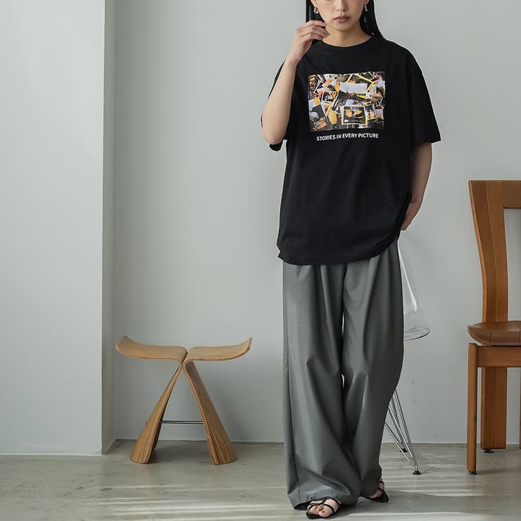 Tシャツ レディース 半袖 | mili an deni | 詳細画像19 