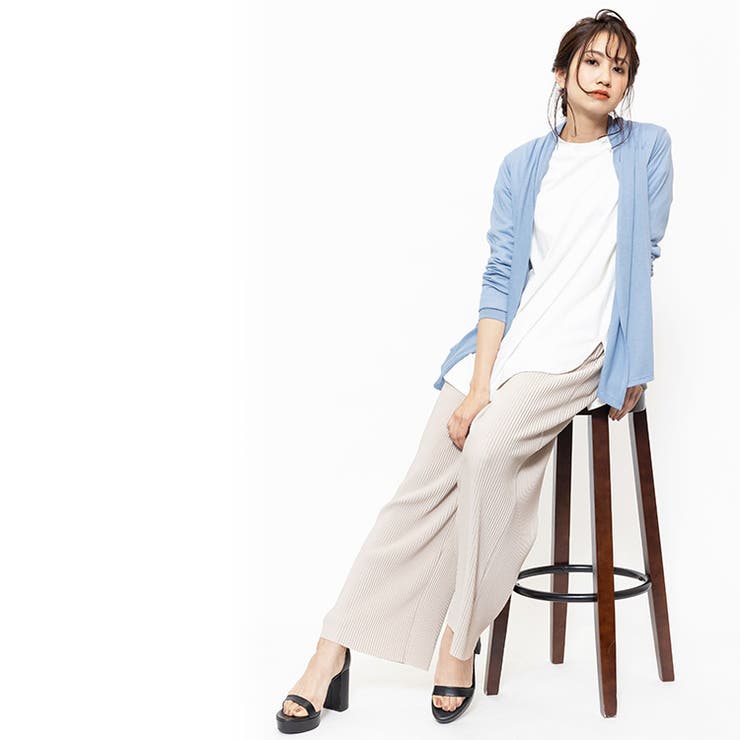 UVカット トッパーカーディガン カーディガン | mili an deni | 詳細画像12 