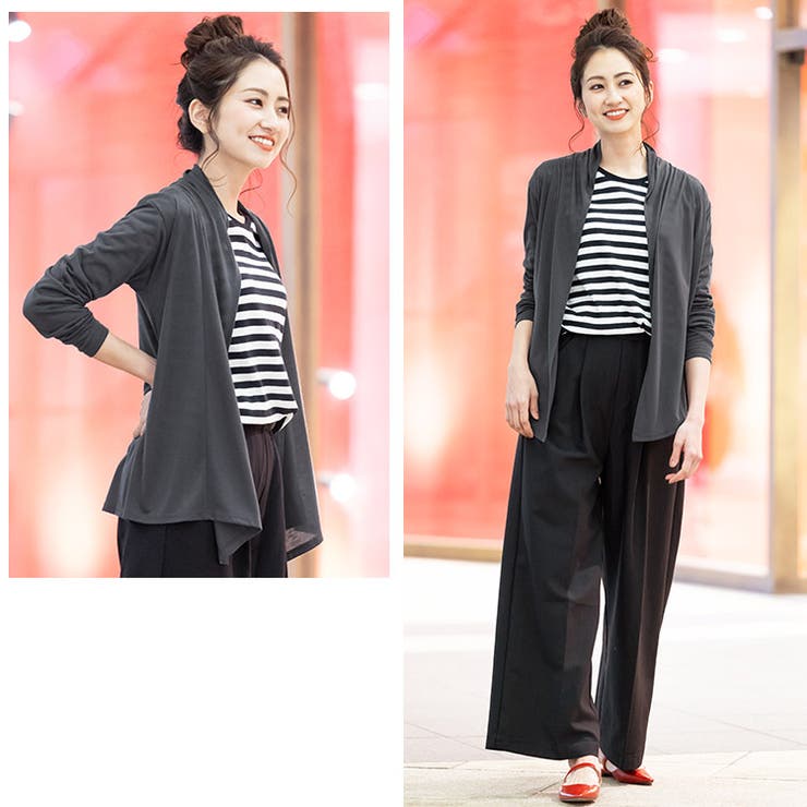 UVカット トッパーカーディガン カーディガン | mili an deni | 詳細画像13 