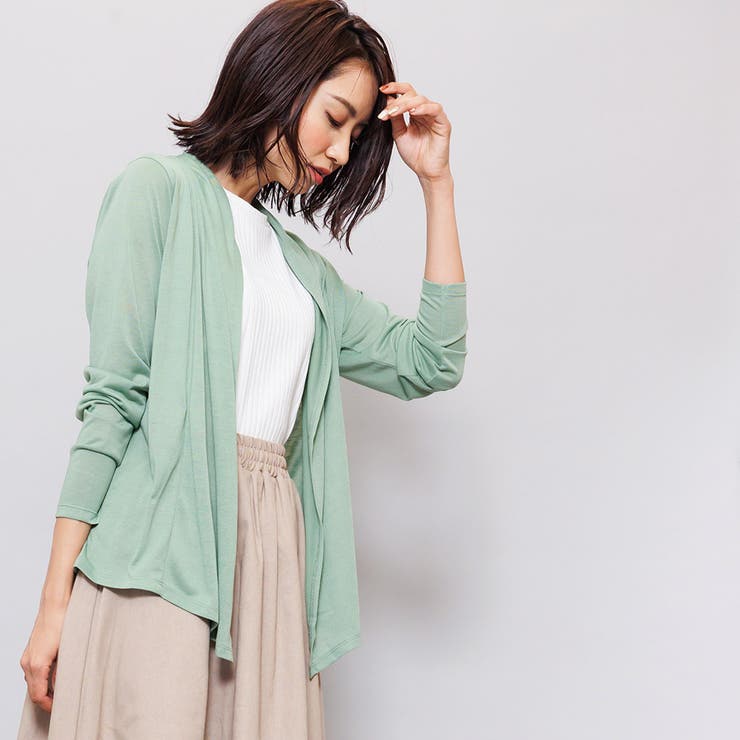 UVカット トッパーカーディガン カーディガン | mili an deni | 詳細画像14 