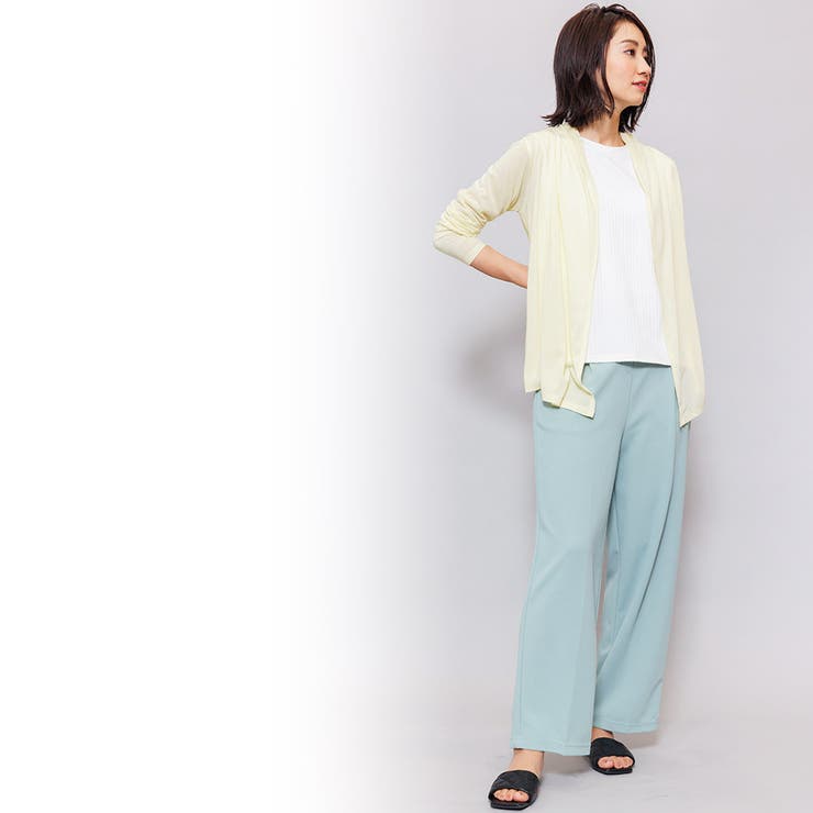 UVカット トッパーカーディガン カーディガン | mili an deni | 詳細画像15 