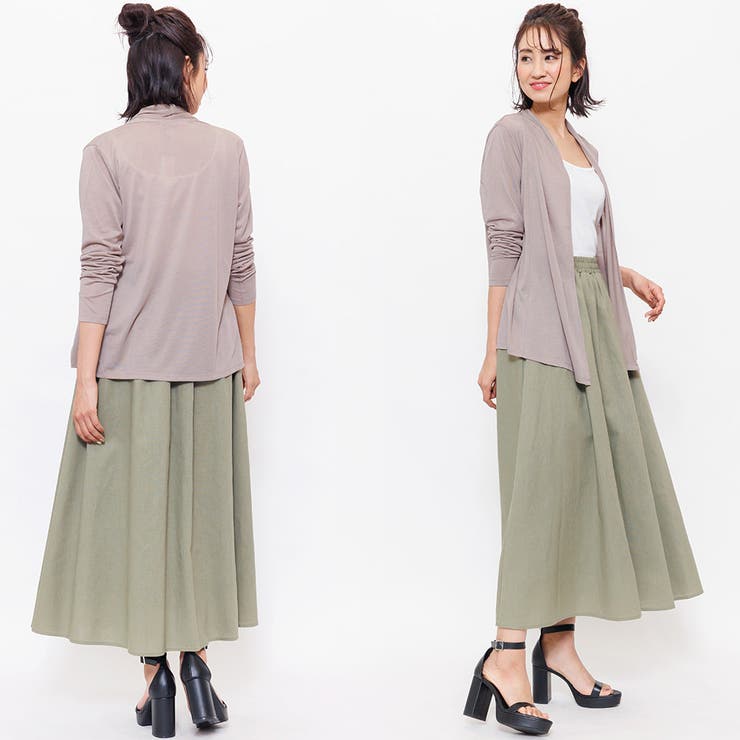 UVカット トッパーカーディガン カーディガン | mili an deni | 詳細画像16 