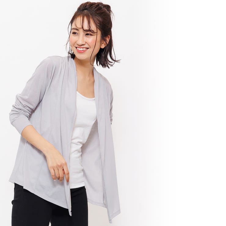 UVカット トッパーカーディガン カーディガン | mili an deni | 詳細画像17 
