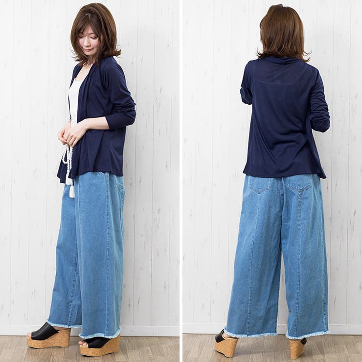 UVカット トッパーカーディガン カーディガン | mili an deni | 詳細画像22 