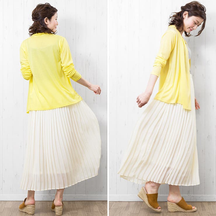 UVカット トッパーカーディガン カーディガン | mili an deni | 詳細画像24 