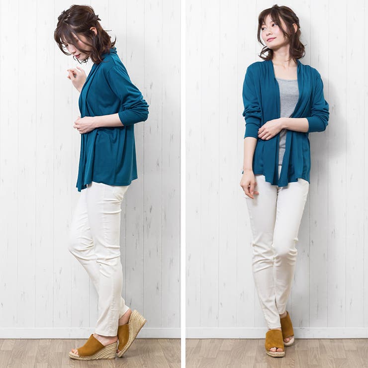 UVカット トッパーカーディガン カーディガン | mili an deni | 詳細画像25 