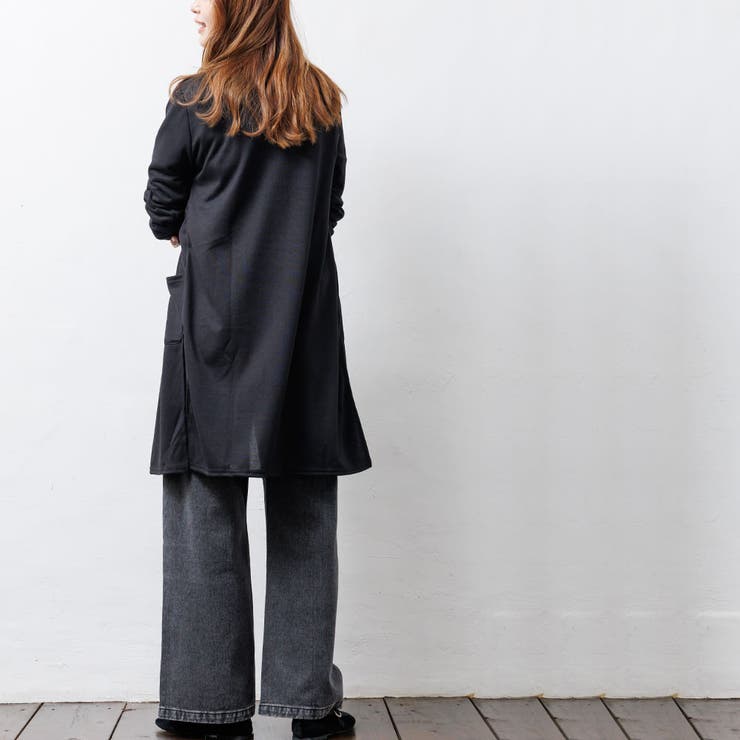 ストレッチ ニット ロング | mili an deni | 詳細画像9 