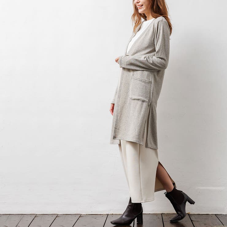 ストレッチ ニット ロング | mili an deni | 詳細画像11 