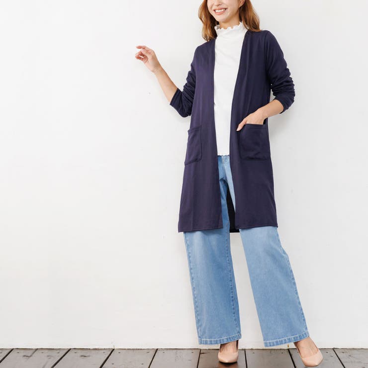 ストレッチ ニット ロング | mili an deni | 詳細画像13 