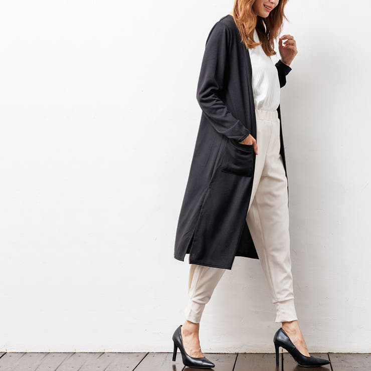 ストレッチ ニット ロング | mili an deni | 詳細画像17 