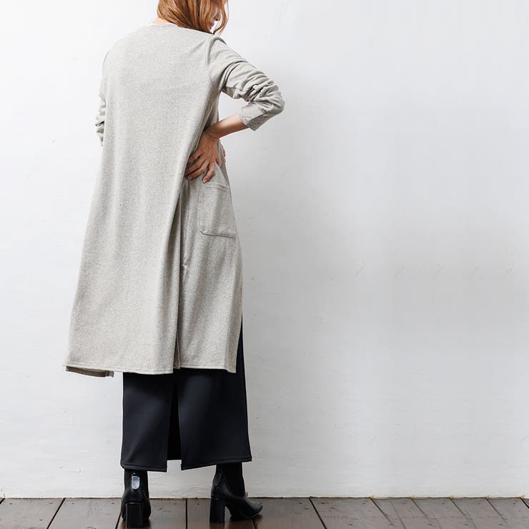 ストレッチ ニット ロング | mili an deni | 詳細画像19 