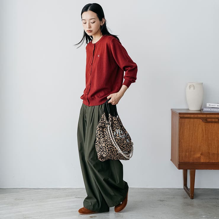 ハート刺繍ニットカーディガン トップス ニット素材 | mili an deni | 詳細画像17 