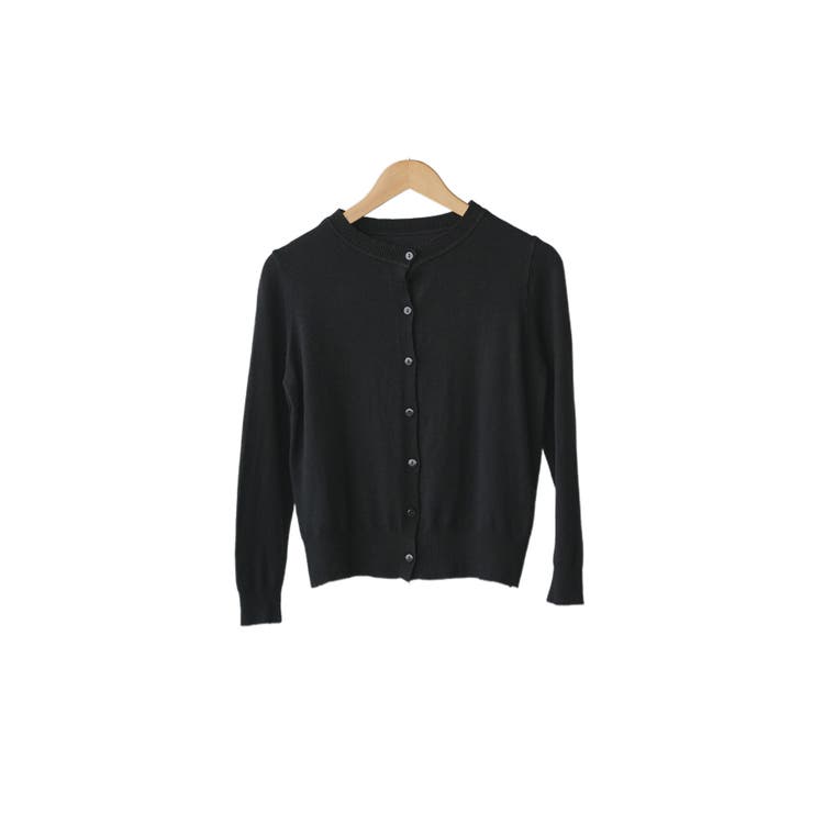 ブラック | カーディガン レディース ニット | mili an deni