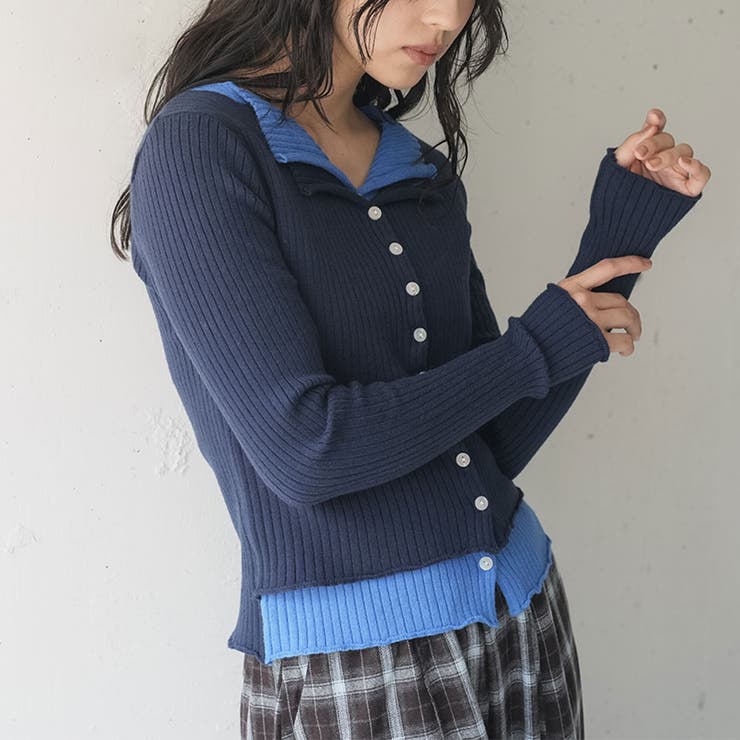 【23%OFFクーポン 】カーディガン レディース | mili an deni | 詳細画像11 