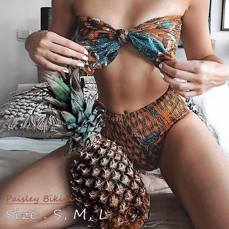 ペイズリー柄 バンドゥビキニ セパレート 品番 Mgtw Millennial Generation ミレニアル のレディースファッション通販 Shoplist ショップリスト