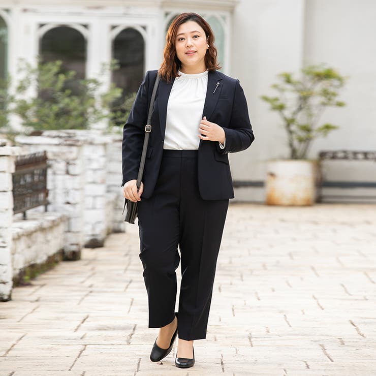 ビジネススーツ レディース テーパードパンツ 品番 Arfc Milulu ミルル のレディースファッション通販 Shoplist ショップリスト