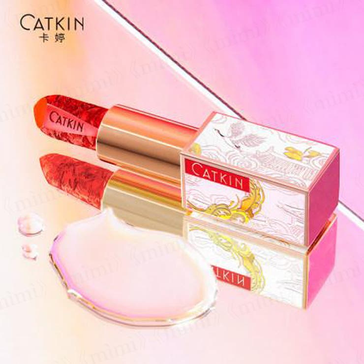 CATKIN 彫刻リップ C04 - 口紅