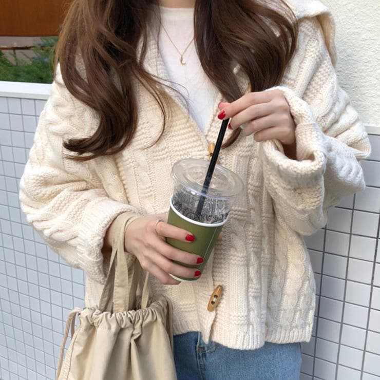 ケーブルニット カーディガン レディース 品番 Ii Miniministore ミニミニストア のレディース ファッション通販 Shoplist ショップリスト