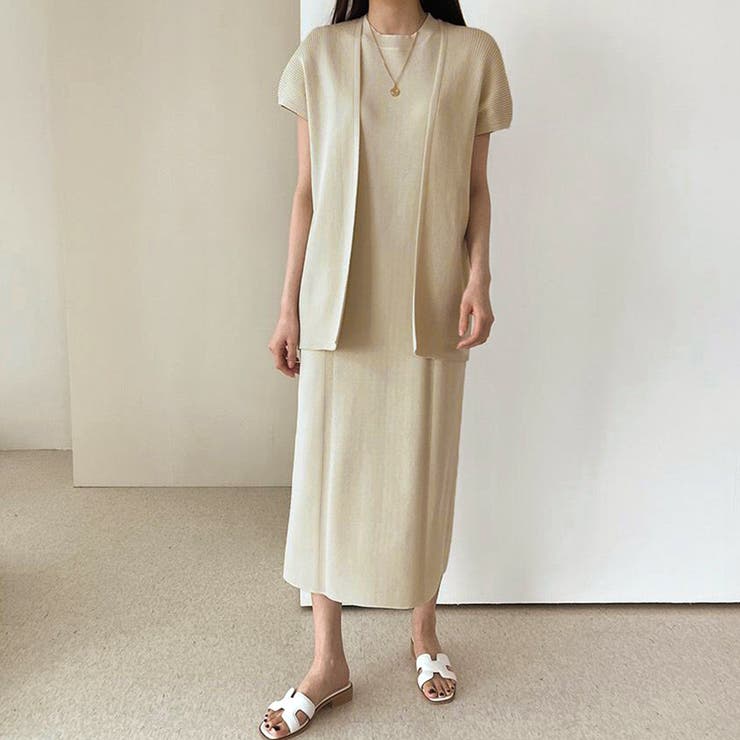 ベージュ | 韓国風 セットアップ レディース 春夏秋 | Miniministore