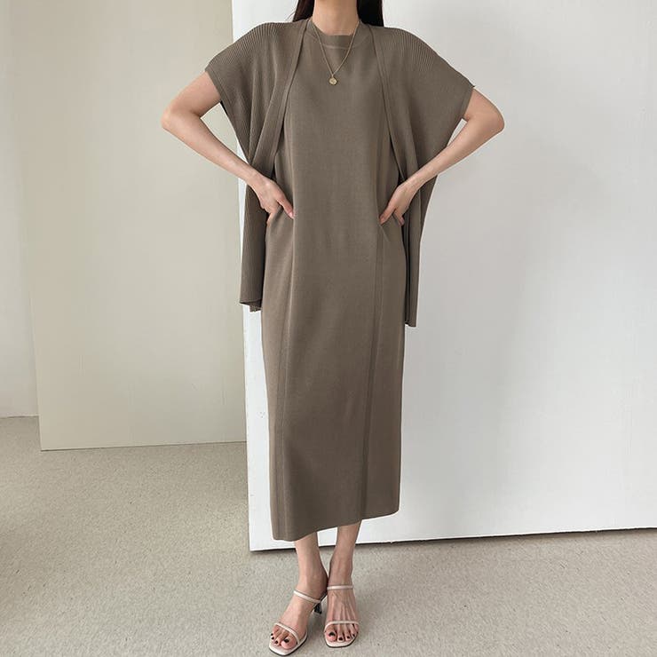 モカブラウン | 韓国風 セットアップ レディース 春夏秋 | Miniministore